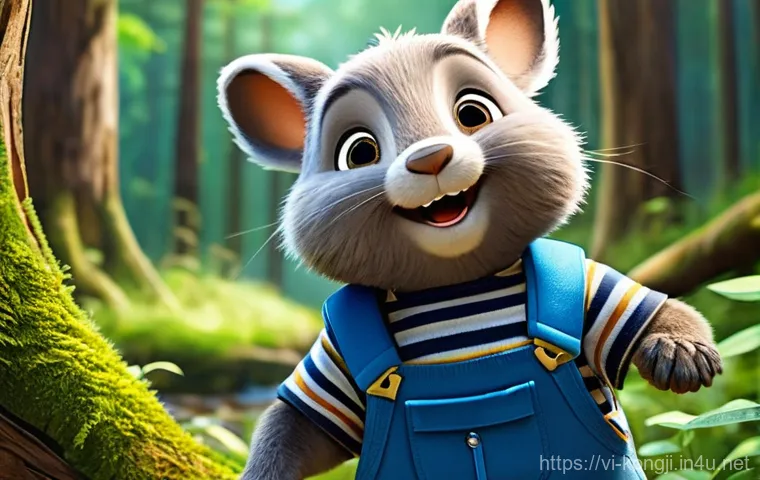 콩지래빗 주변 인물 관계 - **Prompt 1: Warm Family Embrace**
    "A heartwarming scene depicting a cute, anthropomorphic rabbit...