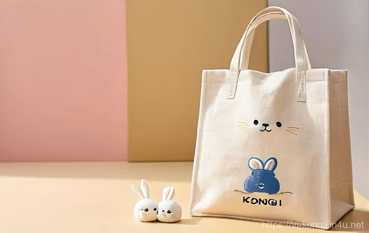 콩지래빗 팬덤 문화 - **Prompt: Kongji Rabbit: A Gentle Desk Companion**
    A highly detailed, close-up shot of a serene ...