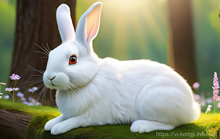 콩지래빗 팬덤 문화 - **Prompt: Kongji Rabbit: Everyday Joy and Style**
    A dynamic and charming image featuring a Kongj...