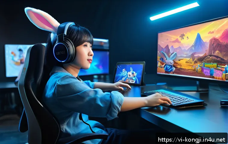 콩지래빗 온라인 팬 커뮤니티 관련 이미지 1