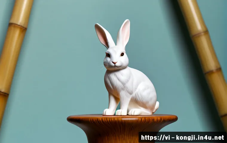 Cách dựng nhân vật thỏ phong cách dễ thương bằng 3D: khi nào nên tự làm và khi nào nên thuê ngoài 3 콩지래빗의 3D 모델링 관련 이미지 1